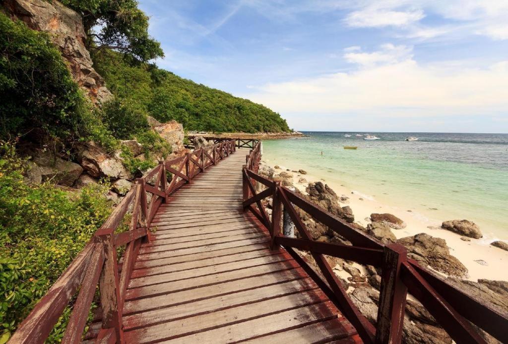 Pikun Resort ラン島 エクステリア 写真