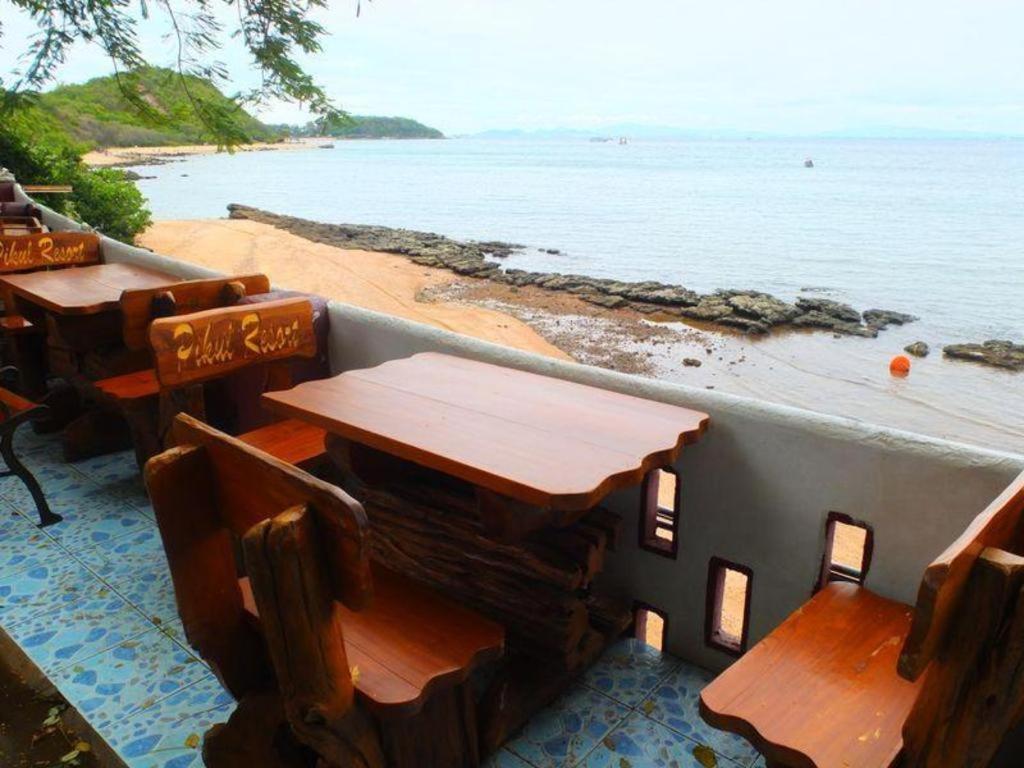 Pikun Resort ラン島 エクステリア 写真